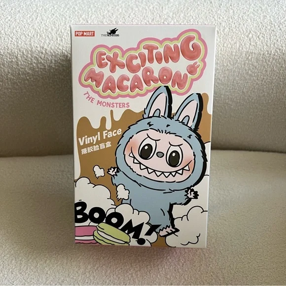AUTHENTIC LABUBU SESAME BEAN THE MONSTERS - Exciting Macaron